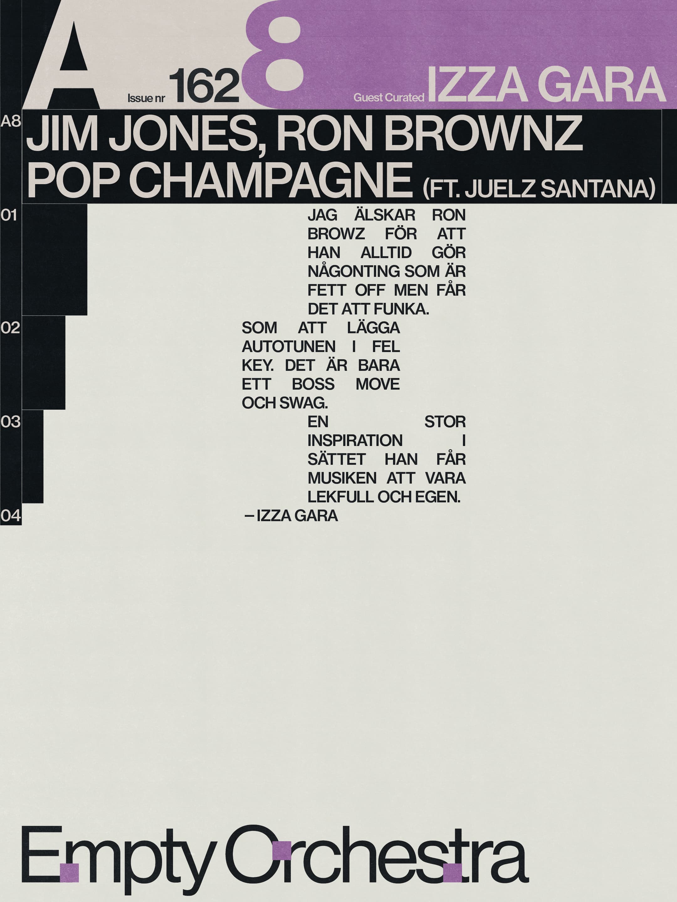 EO RADIO: Guest Curated with Izza Gara